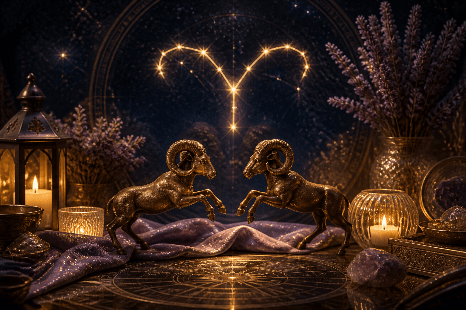 Aries Woman and Aries Man Long-Term Compatibility