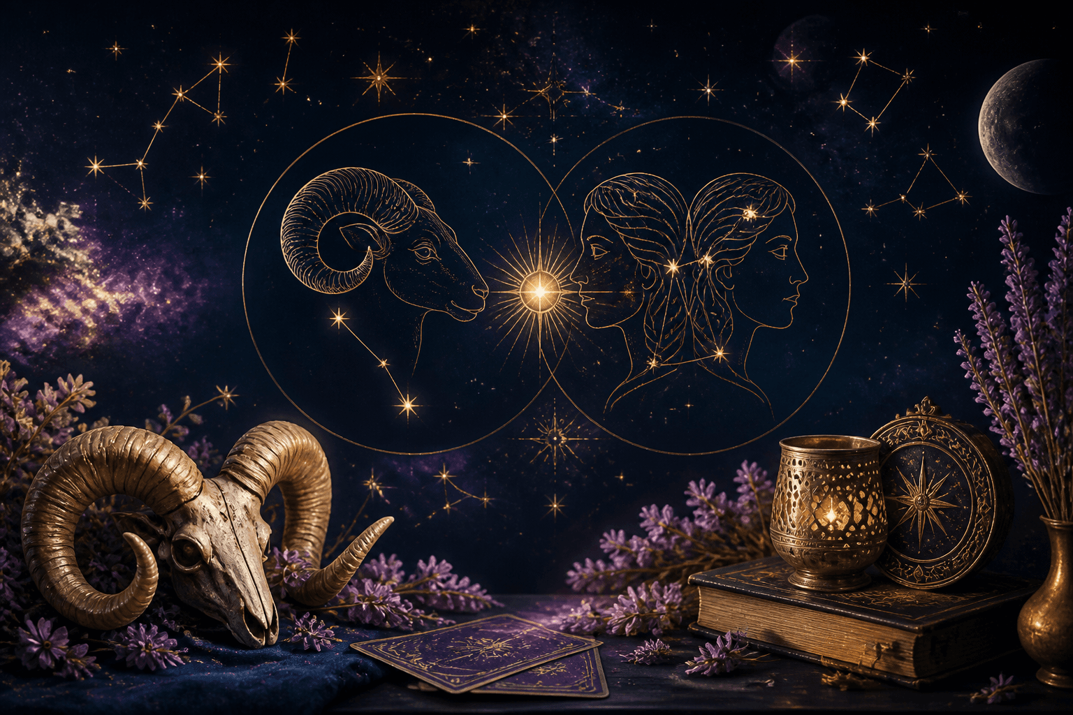 Aries Woman and Gemini Man: Common Relationship Challenges