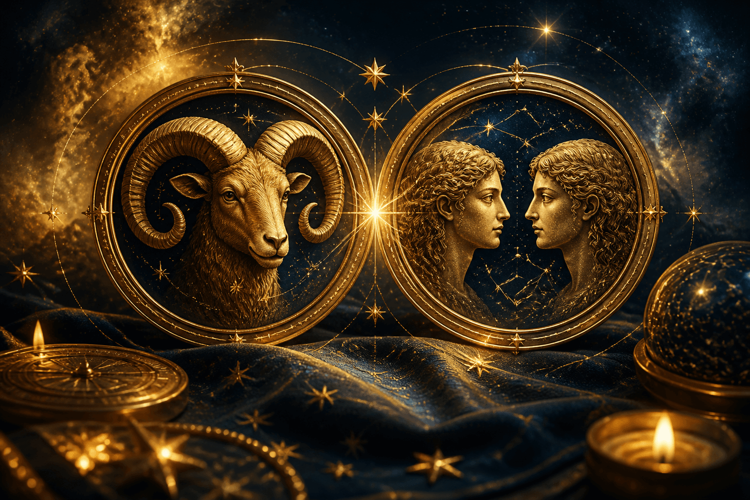 Aries Woman and Gemini Man Communication Compatibility