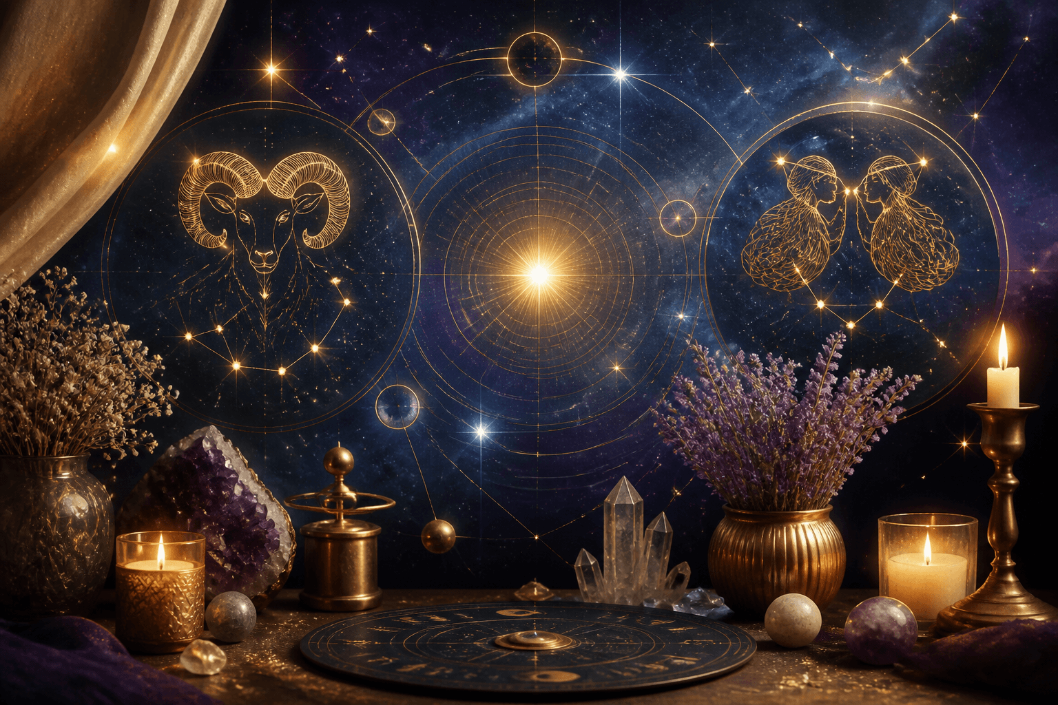 Aries Woman and Gemini Man Compatibility