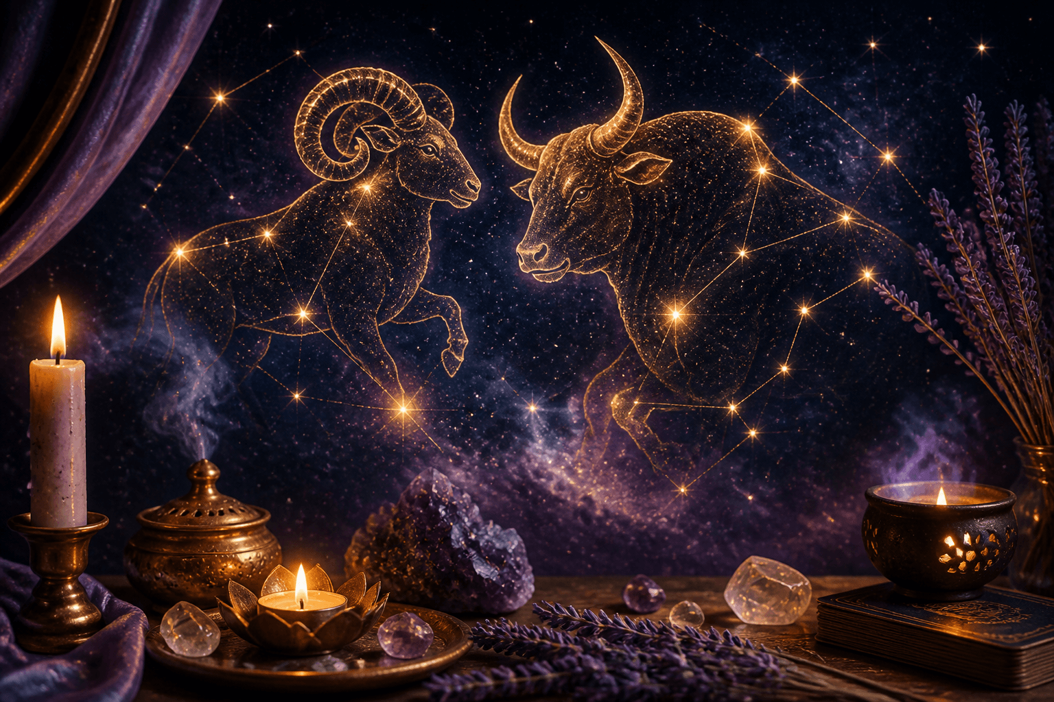 Aries Woman and Taurus Man Communication Compatibility