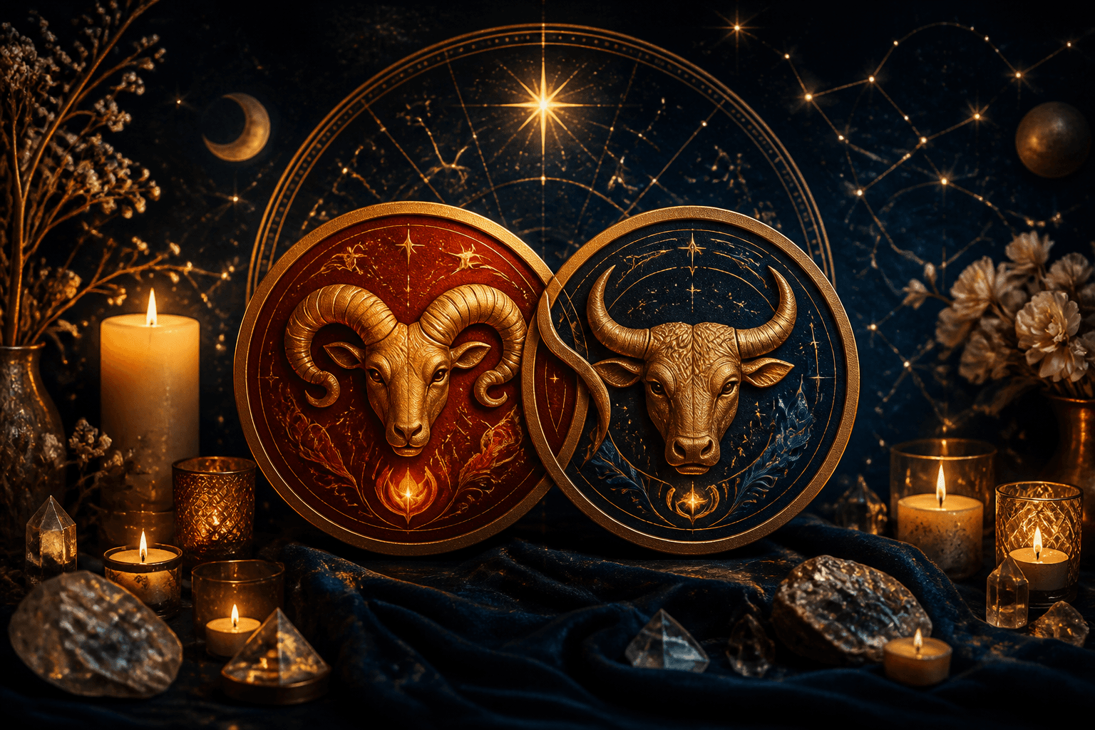 Aries Woman and Taurus Man Long-Term Compatibility