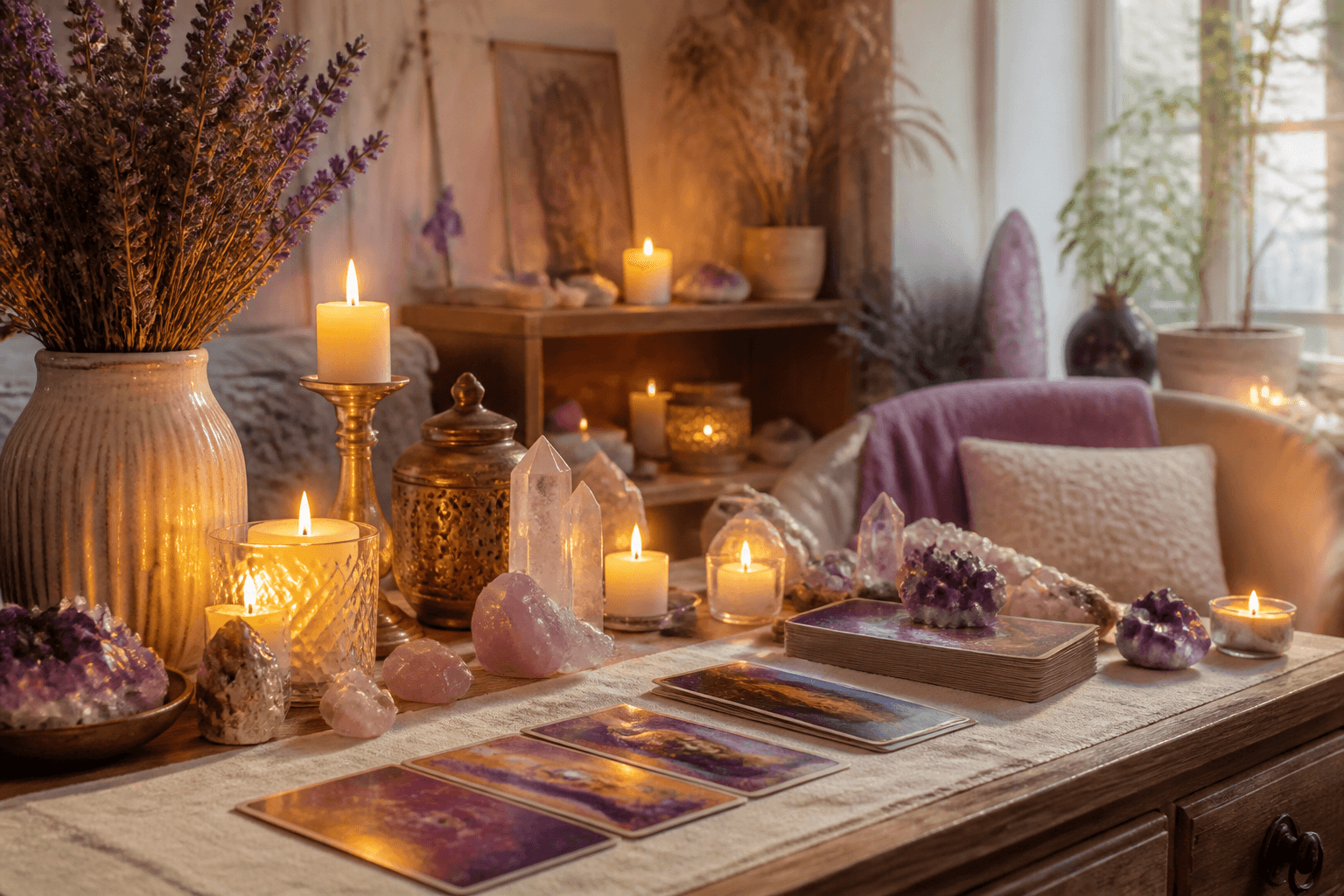 Creating a Sacred Space for Psychic Readings: Tips for Enhancing Your Experience