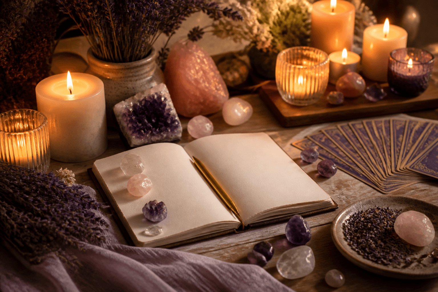 Embracing Your Spiritual Journey: The Importance of Setting Intentions