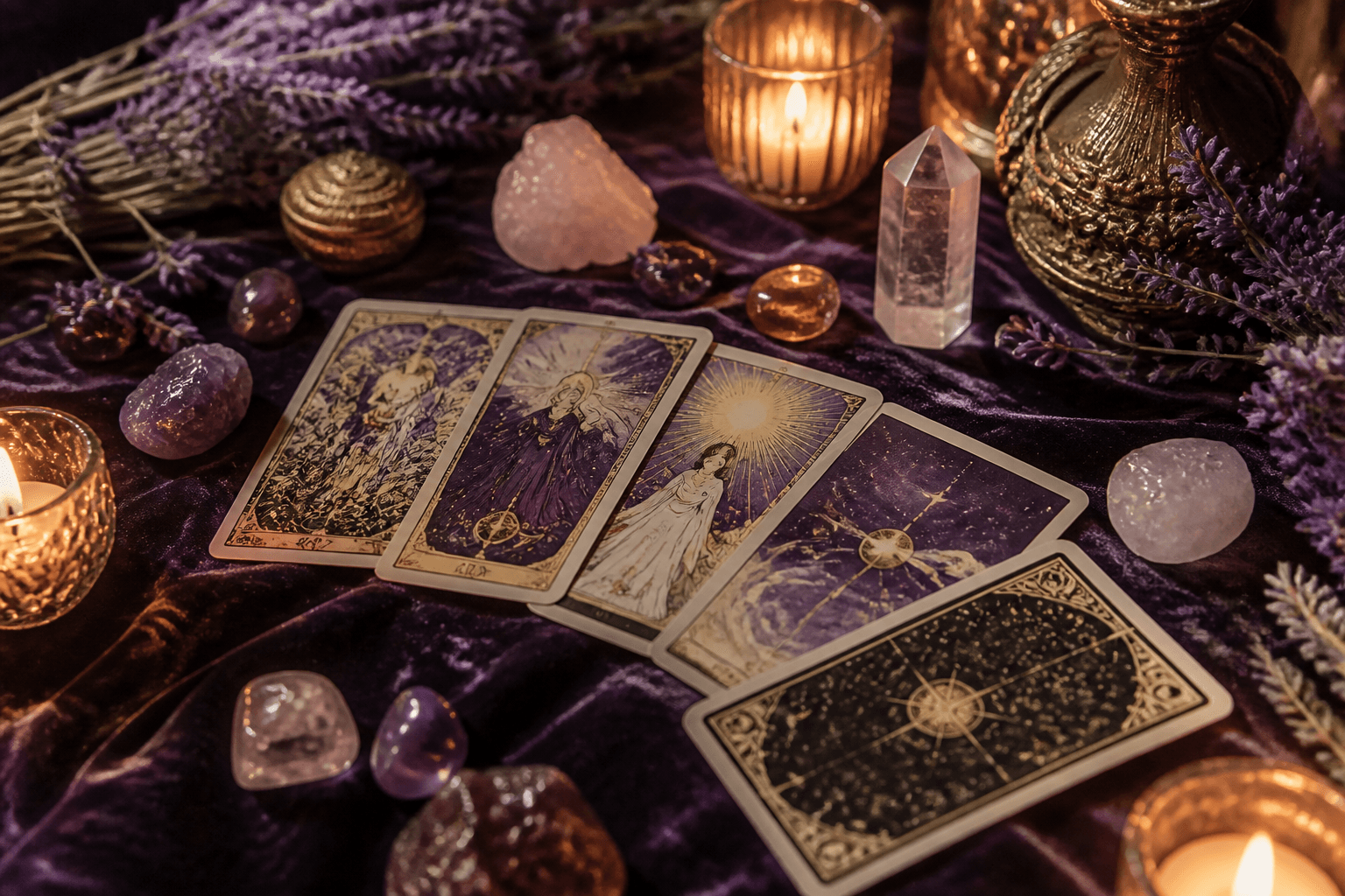 Harnessing the Healing Power of Tarot: A Guide to Self-Reflection and Growth