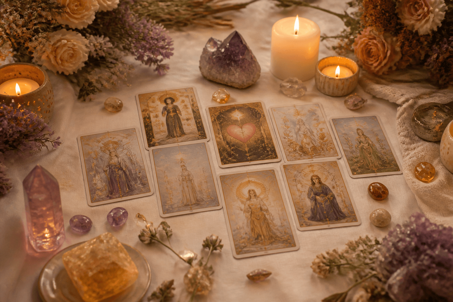 Navigating the Complexities of Love Through Tarot: A Guide to Relationship Insights