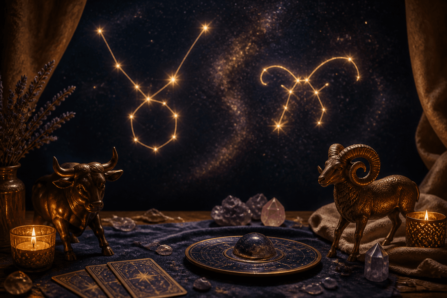Signs a Taurus Man Likes an Aries Woman