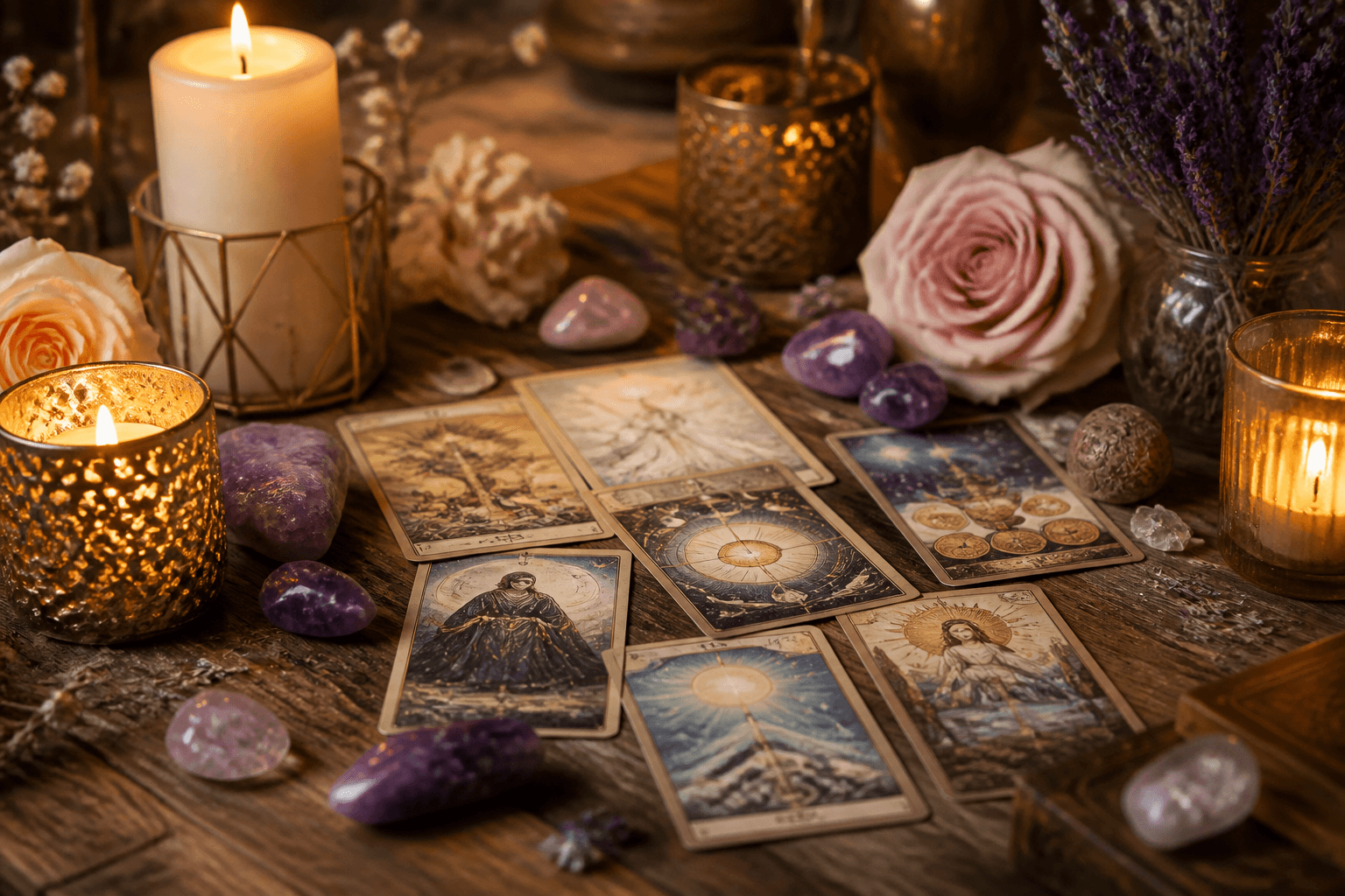 The Power of Tarot: Unlocking Insight for Personal Growth and Clarity