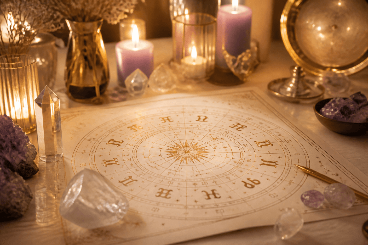 The Role of Astrology in Personal Growth: Understanding Your Cosmic Blueprint