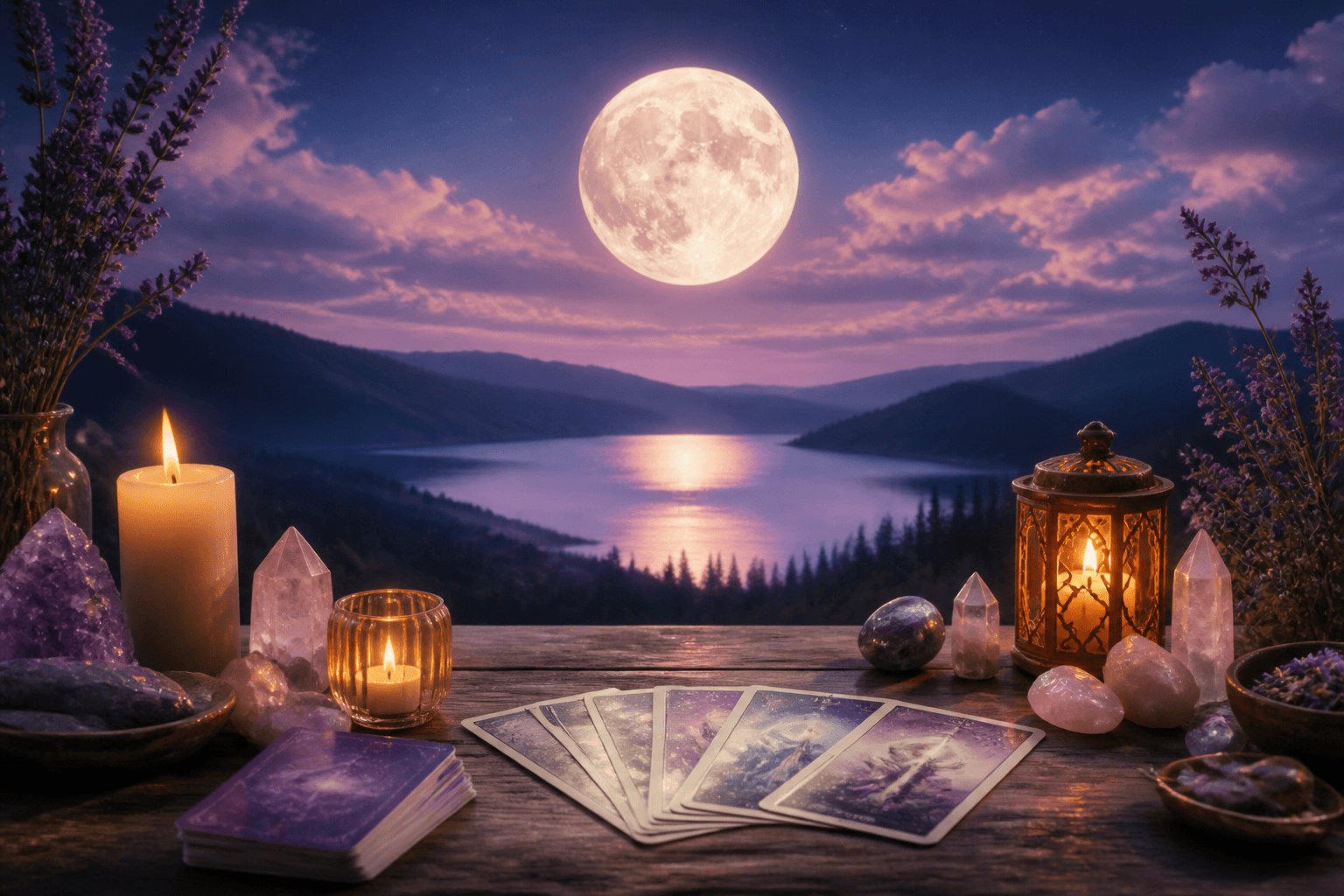 Understanding the Cycles of the Moon: A Guide to Lunar Influence on Your Life and Relationships