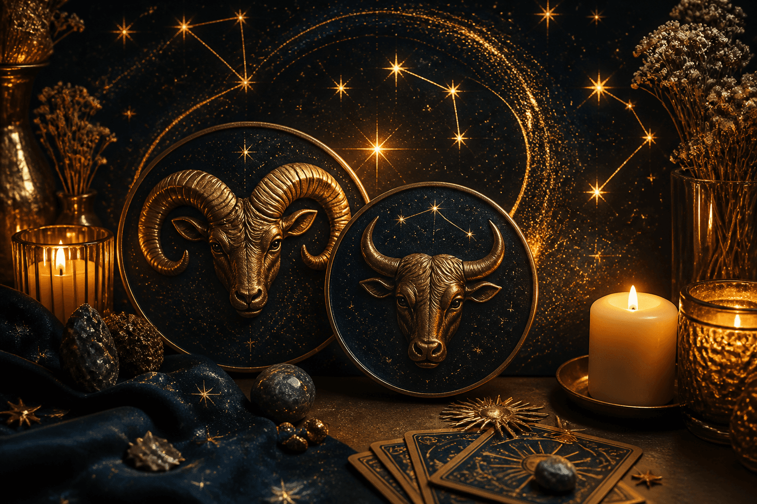 What an Aries Woman Needs From a Taurus Man