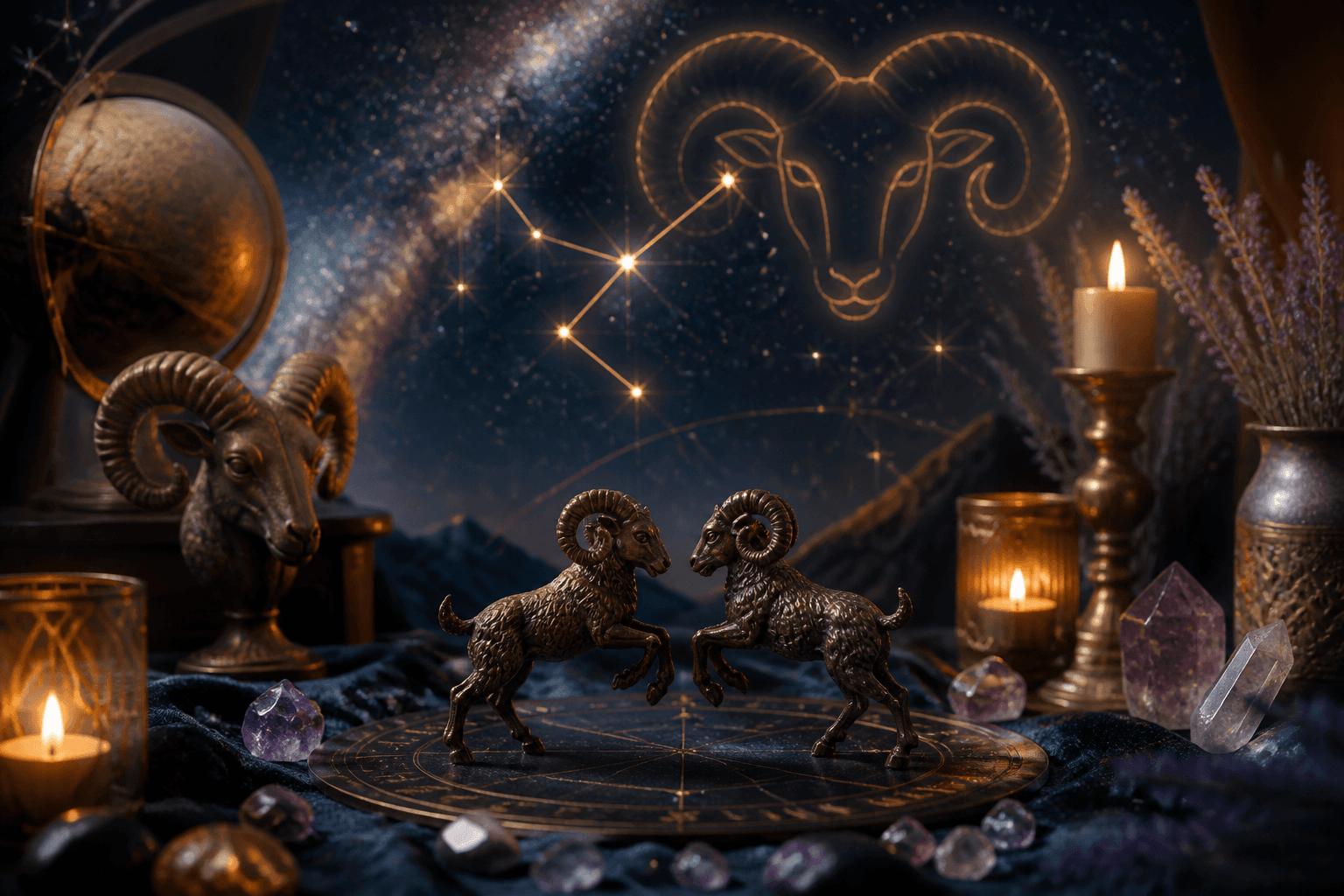 Why a Aries Man Is Attracted to a Aries Woman