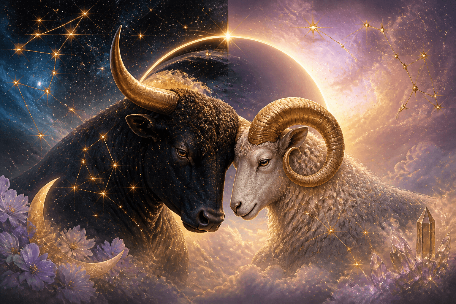 Why a Taurus Man Is Attracted to an Aries Woman